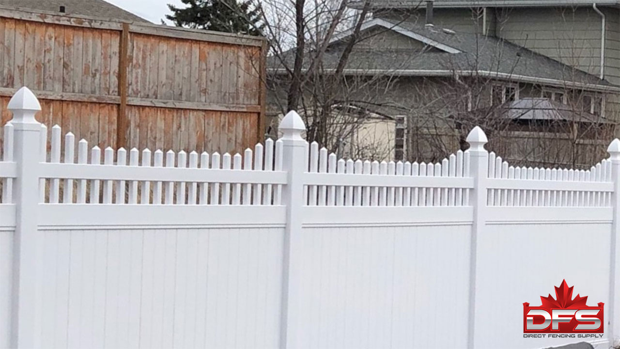 Hadfield Vinyl Privacy Fence