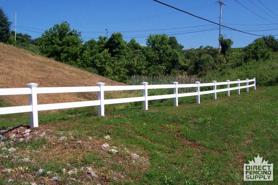 Ranch Rail Vinyl Fence | Direct Fencing Supply