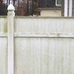 How to clean PVC vinyl fence