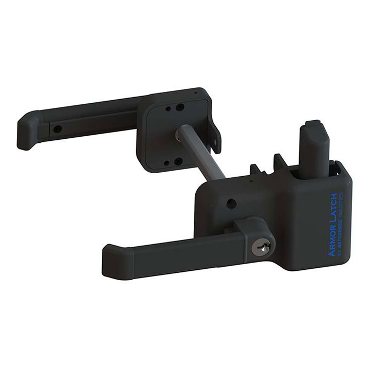 fencing products for vinyl fence - armor latch