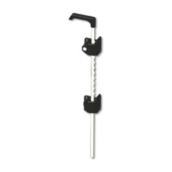 fencing products for ornamental fence - stainless steel key locking drop rod