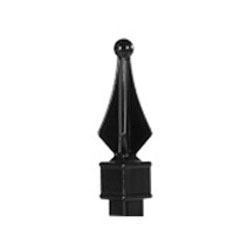 fencing products for ornamental fence - quad finial