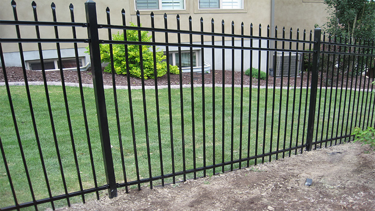 Richmond ornamental fence