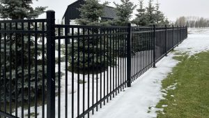 Buxton Ornamental Fence